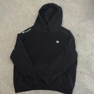 Champion Black Classic Hoodie Jacket